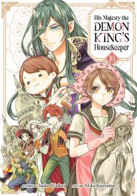 Book Cover for His Majesty the Demon King's Housekeeper Vol. 10 by Saiko Wadori