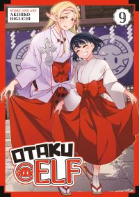 Book Cover for Otaku Elf Vol. 9 by Akihiko Higuchi