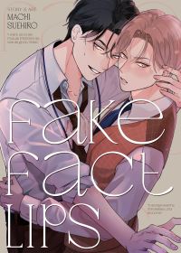 Book Cover for Fake Fact Lips by Machi Suehiro