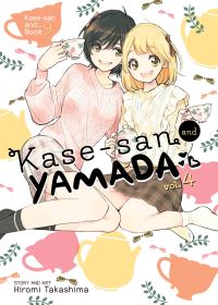 Book Cover for Kase-San and Yamada Vol. 4 by Hiromi Takashima