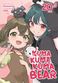 Book Cover for Kuma Kuma Kuma Bear (Light Novel) Vol. 20.5 by Kumanano