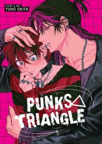 Book Cover for PUNKS TRIANGLE by Yuho Okita
