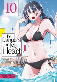 Book Cover for The Dangers in My Heart Vol. 10 by Norio Sakurai