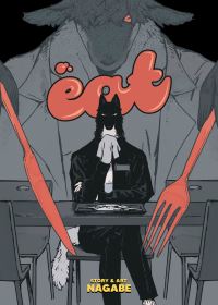 Book Cover for EAT by Nagabe