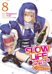 Book Cover for Slow Life In Another World (I Wish!) (Manga) Vol. 8 by Shige