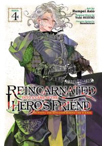 Book Cover for Reincarnated Into a Game as the Hero's Friend by Yuki Suzuki