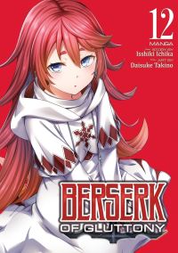 Book Cover for Berserk of Gluttony (Manga) Vol. 12 by Isshiki Ichika