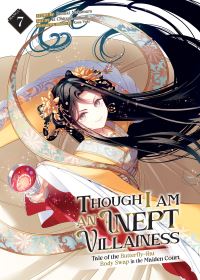 Book Cover for Though I Am an Inept Villainess by Satsuki Nakamura