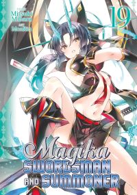 Book Cover for Magika Swordsman and Summoner Vol. 19 by Mitsuki Mihara