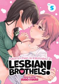 Book Cover for Asumi-Chan Is Interested in Lesbian Brothels! Vol. 5 by Kuro Itsuki