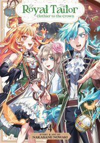Book Cover for Royal Tailor by Nakasane Nowaki