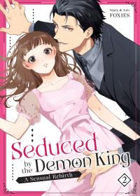Book Cover for Seduced by the Demon King by FOXIES
