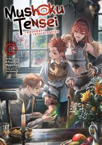 Book Cover for Mushoku Tensei by Rifujin Na Magonote