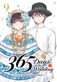 Book Cover for 365 Days to the Wedding Vol. 9 by Tamiki Wakaki