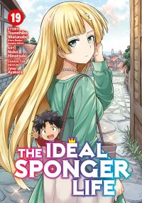 Book Cover for The Ideal Sponger Life Vol. 19 by Tsunehiko Watanabe