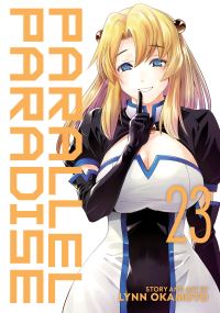 Book Cover for Parallel Paradise Vol. 23 by Lynn Okamoto
