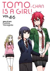 Book Cover for Tomo-Chan Is a Girl! Volumes 4-6 (Omnibus Edition) by Fumita Yanagida