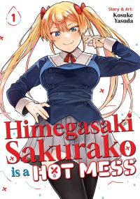 Book Cover for Himegasaki Sakurako Is a Hot Mess Vol. 1 by Kosuke Yasuda
