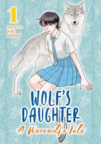 Book Cover for Wolf's Daughter by Yuki Kodama