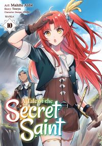 Book Cover for A Tale of the Secret Saint (Manga) Vol. 10 by Touya