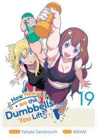 Book Cover for How Heavy Are the Dumbbells You Lift? Vol. 19 by Yabako Sandrovich