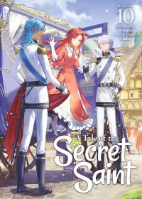 Book Cover for A Tale of the Secret Saint (Light Novel) Vol. 10 by Touya