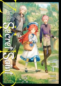 Book Cover for A Tale of the Secret Saint ZERO (Light Novel) Vol. 4 by Touya