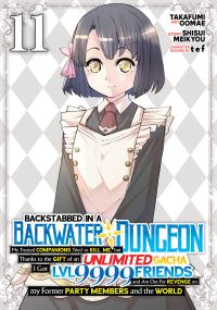 Book Cover for Backstabbed in a Backwater Dungeon by Shisui Meikyou