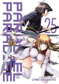 Book Cover for Parallel Paradise Vol. 25 by Lynn Okamoto