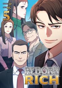 Book Cover for Reborn Rich (Comic) Vol. 5 by JP