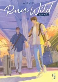 Book Cover for Run Wild by Wu Zhe, Tayue Jin