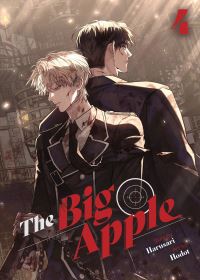 Book Cover for The Big Apple Vol. 4 by Harusari