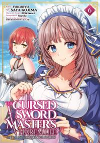 Book Cover for The Cursed Sword Master's Harem Life by Fukuryu