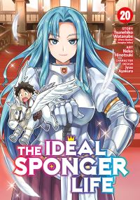 Book Cover for The Ideal Sponger Life Vol. 20 by Tsunehiko Watanabe