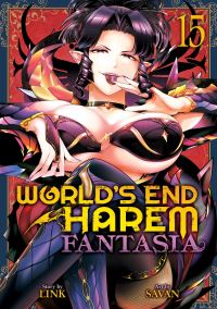 Book Cover for World's End Harem by Link