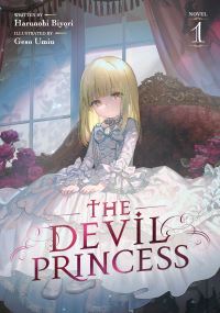 Book Cover for The Devil Princess (Light Novel) Vol. 1 by Harunohi Biyori