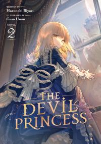 Book Cover for The Devil Princess (Light Novel) Vol. 2 by Harunohi Biyori