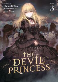 Book Cover for The Devil Princess (Light Novel) Vol. 3 by Harunohi Biyori
