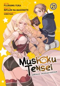 Book Cover for Mushoku Tensei by Rifujin Na Magonote