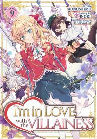 Book Cover for I'm in Love With the Villainess (Manga) Vol. 9 by Inori