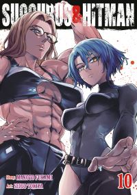 Book Cover for Succubus and Hitman Vol. 10 by Makoto Fukami