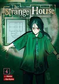 Book Cover for The Strange House (Manga) Vol. 4 by Uketsu