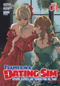 Book Cover for Trapped in a Dating Sim by Yomu Mishima