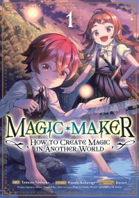 Book Cover for Magic Maker by Kazuki Kaburagi