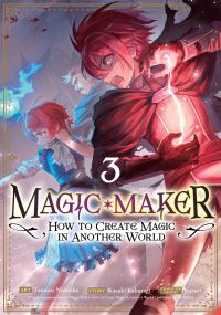 Book Cover for Magic Maker by 