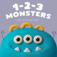 Book Cover for 1-2-3 Monsters by Larissa Honsek