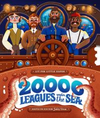Book Cover for Lit for Little Hands: 20,000 Leagues Under the Sea by Jules Verne