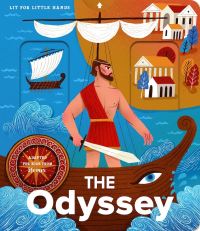 Book Cover for The Odyssey by Brooke Jorden