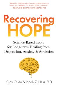 Book Cover for Recovering Hope by Clay Olsen, Jacob Hess