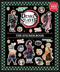 Book Cover for Demon Slayer: The Sticker Book by Running Press